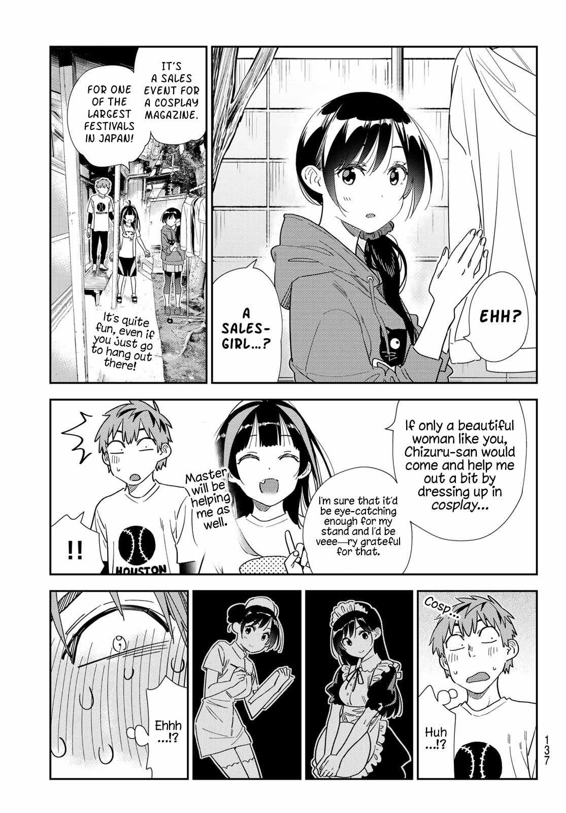 Rent a Girlfriend, Chapter 310 image 15